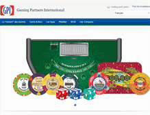 Tablet Screenshot of fr.gpigaming.com